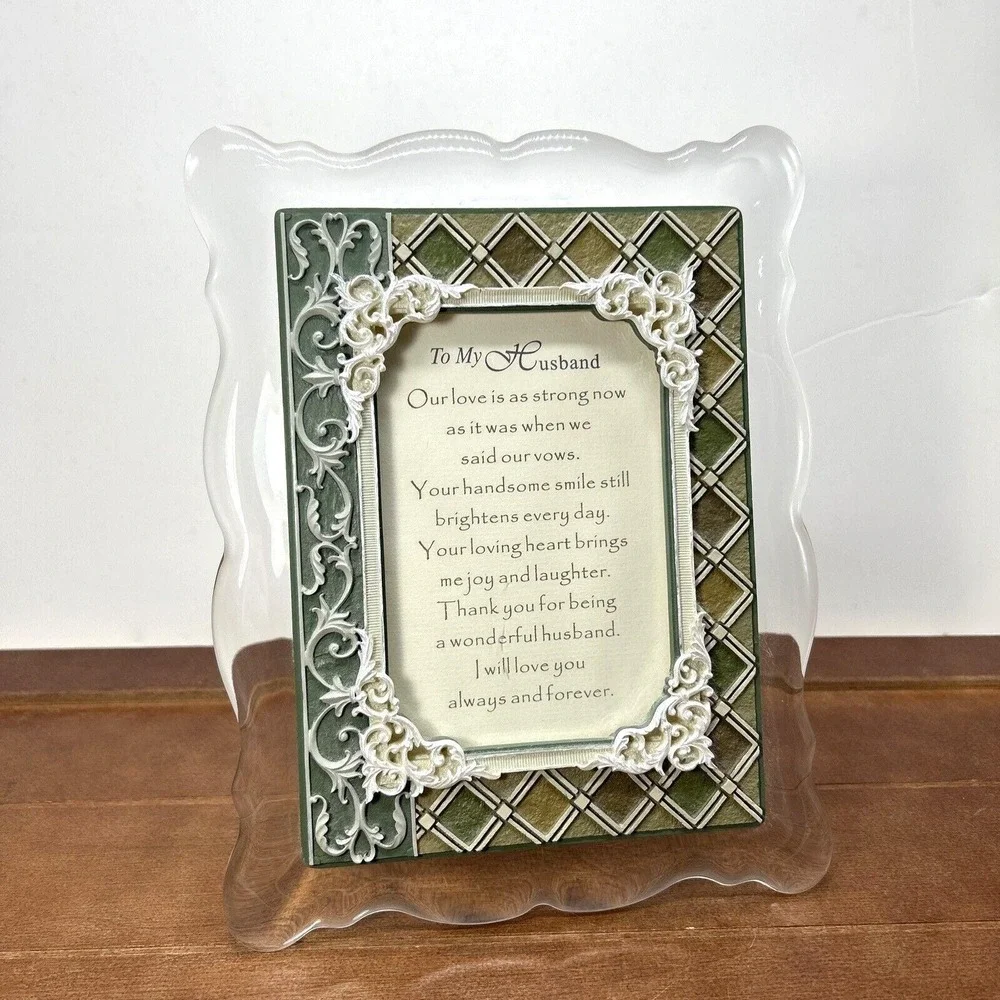 Sentiments Just For You, To My‎ Husband Frame & Music Box Decor, 2002